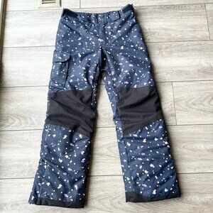 Ripzone Kids' Printed Snow Pants Winter Ski Insulated